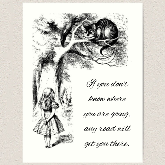 Alice quote in English