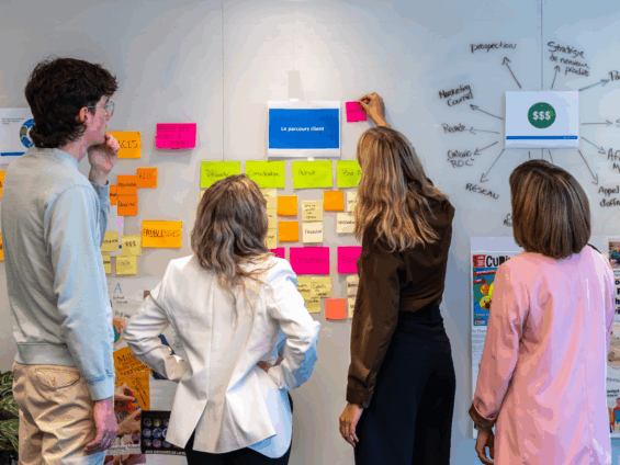 Ma}ieutyk - Parcours client - Customer Journey