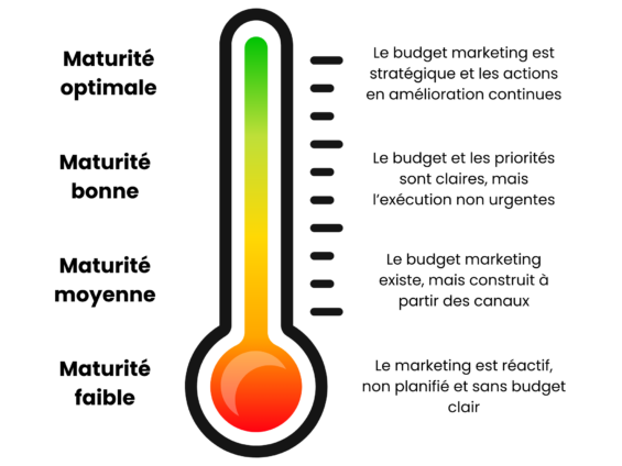 Maturité budget marketing - MARKETING BUDGET MATURITY