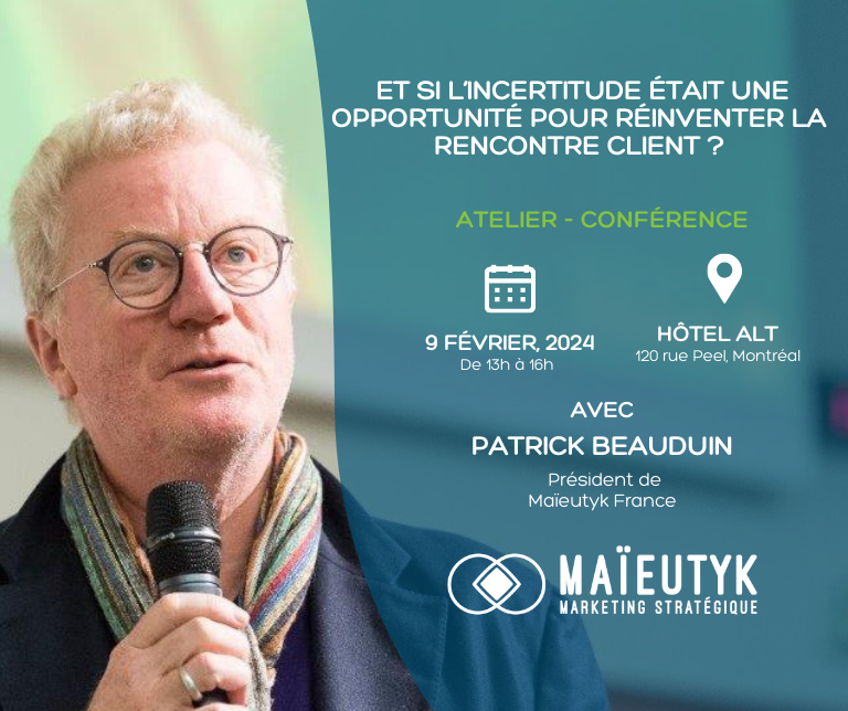 Workshop-Conference with Patrick Beauduin