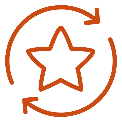 icône parcours de transformation