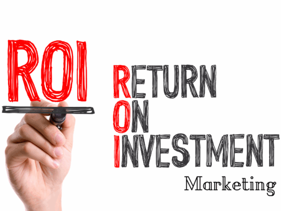 retour sur investissement (ROI) marketing