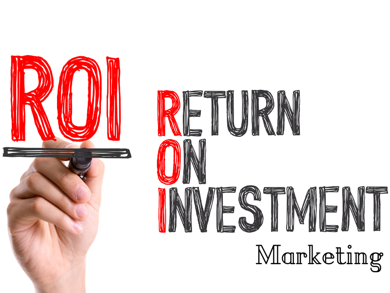 retour sur investissement (ROI) marketing