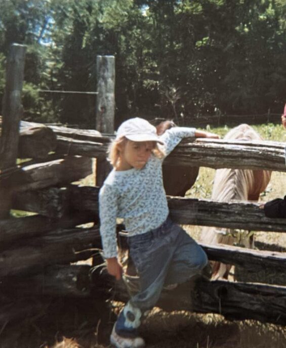Abigail enfant