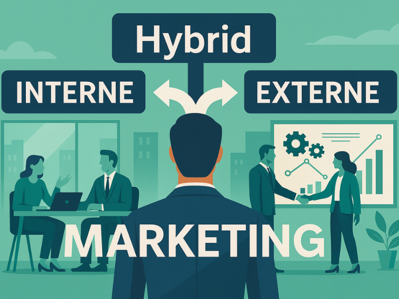 internal or external marketing