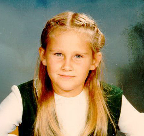 Maïeutyk - Elke Steinwender as a child